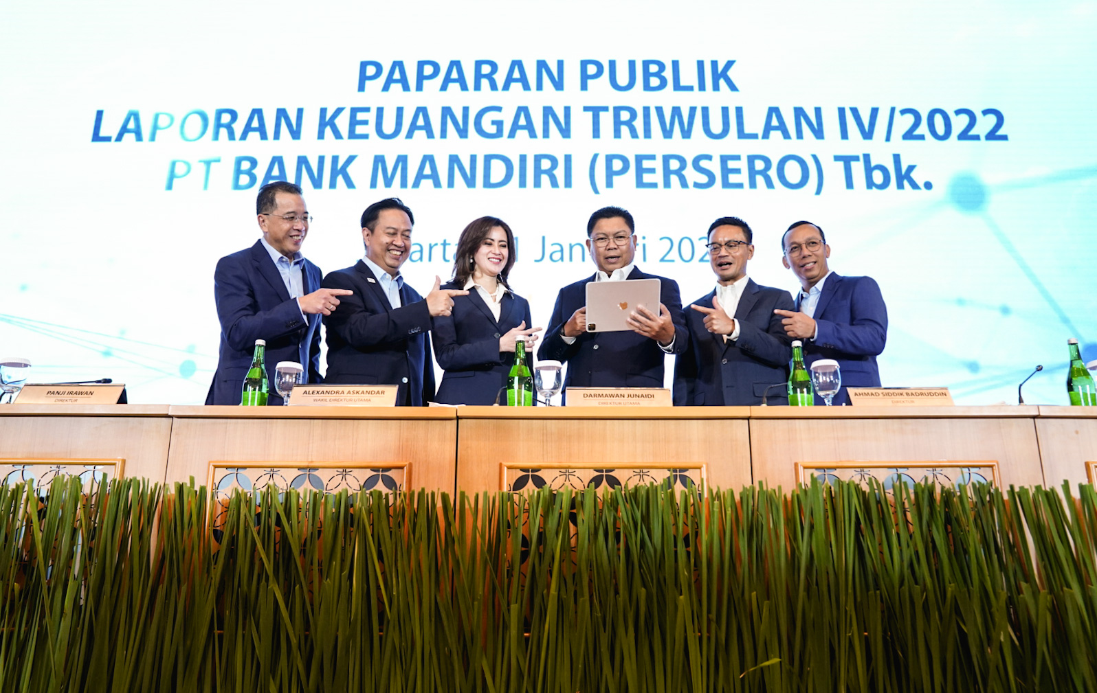 Buah Digitalisasi! Keberhasilan Transformasi Bisnis Bank Mandiri Menciptakan Values Baru, Mendukung Kinerja 2022 yang Cemerlang